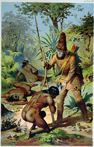 260px-Robinson_Crusoe_and_Man_Friday_Offterdinger