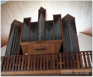 30 Hervormde Gemeente Putten - Zuiderkerk - orgel (De Koff)